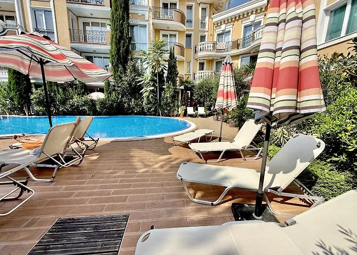 דירה Messembria Palace - Menada