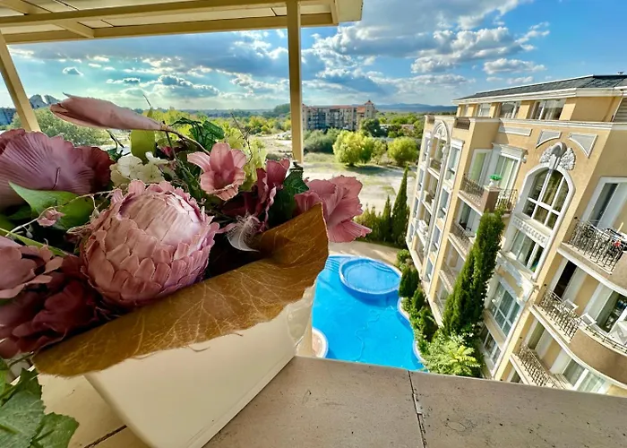 Messembria Palace - Menada Appartement *