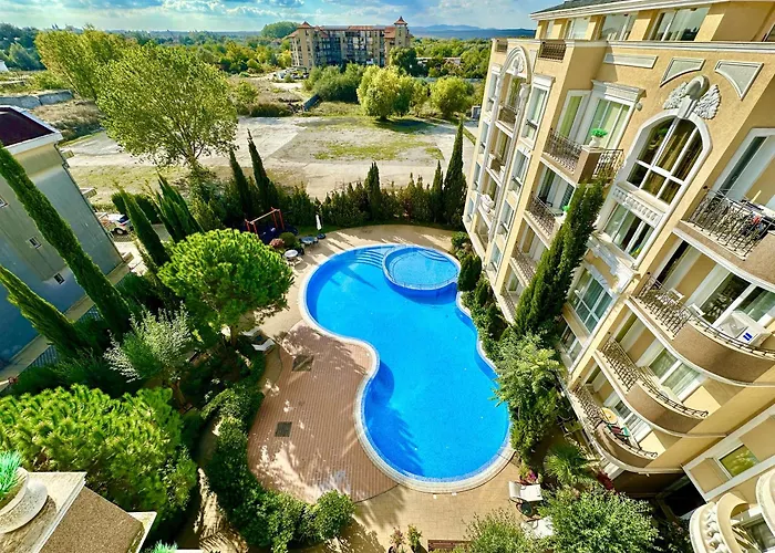 Messembria Palace - Menada Appartement *