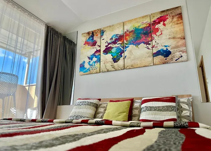 Appartement Messembria Palace - Menada *