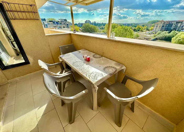 Apartment Messembria Palace - Menada Slantschew brjag